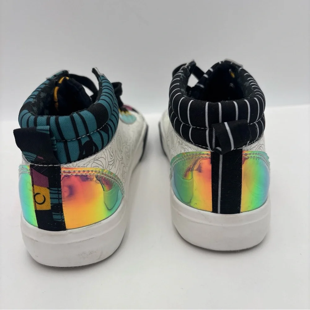 Disney Sally‎ Kids Sneakers - Black, White, Pink, Iridescent